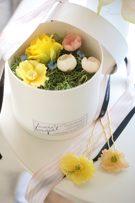 オーダーメイドの髪飾り