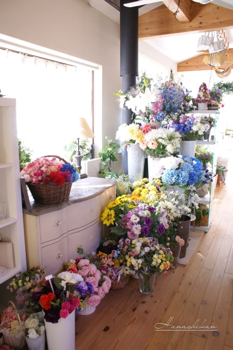 アーティフィシャルフラワーセレクトショップ 花芝翫hanashikan アーティフィシャルフラワーセレクトショップ 花芝翫hanashikan