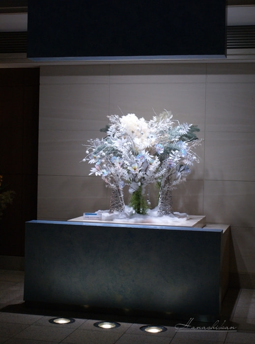 造花レンタルフラワーで素敵な高級インテリアディスプレイ 花芝翫 造花レンタルフラワーで素敵な高級インテリアディスプレイ 花芝翫