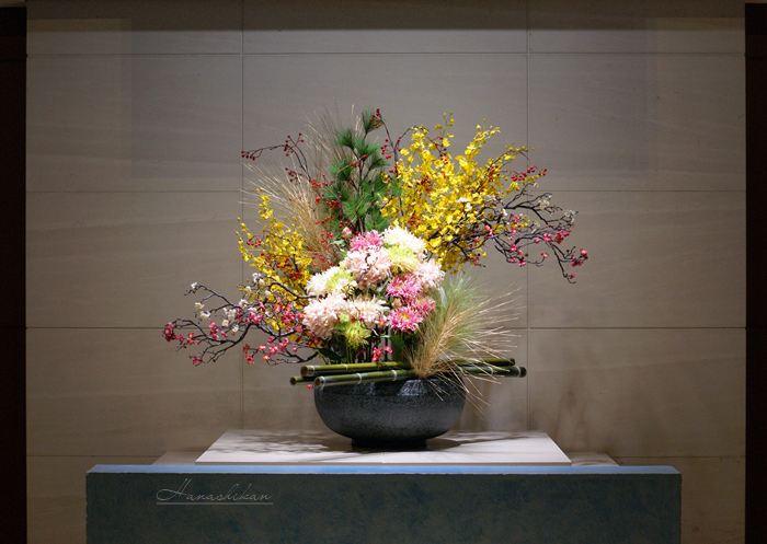 造花レンタルフラワーで素敵な高級インテリアディスプレイ 花芝翫 造花レンタルフラワーで素敵な高級インテリアディスプレイ 花芝翫