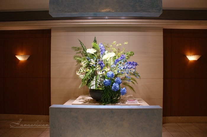 造花レンタルフラワーで素敵な高級インテリアディスプレイ 花芝翫 造花レンタルフラワーで素敵な高級インテリアディスプレイ 花芝翫