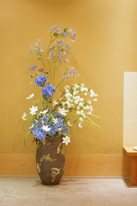 造花レンタルフラワーで素敵な高級インテリアディスプレイ 花芝翫 造花レンタルフラワーで素敵な高級インテリアディスプレイ 花芝翫